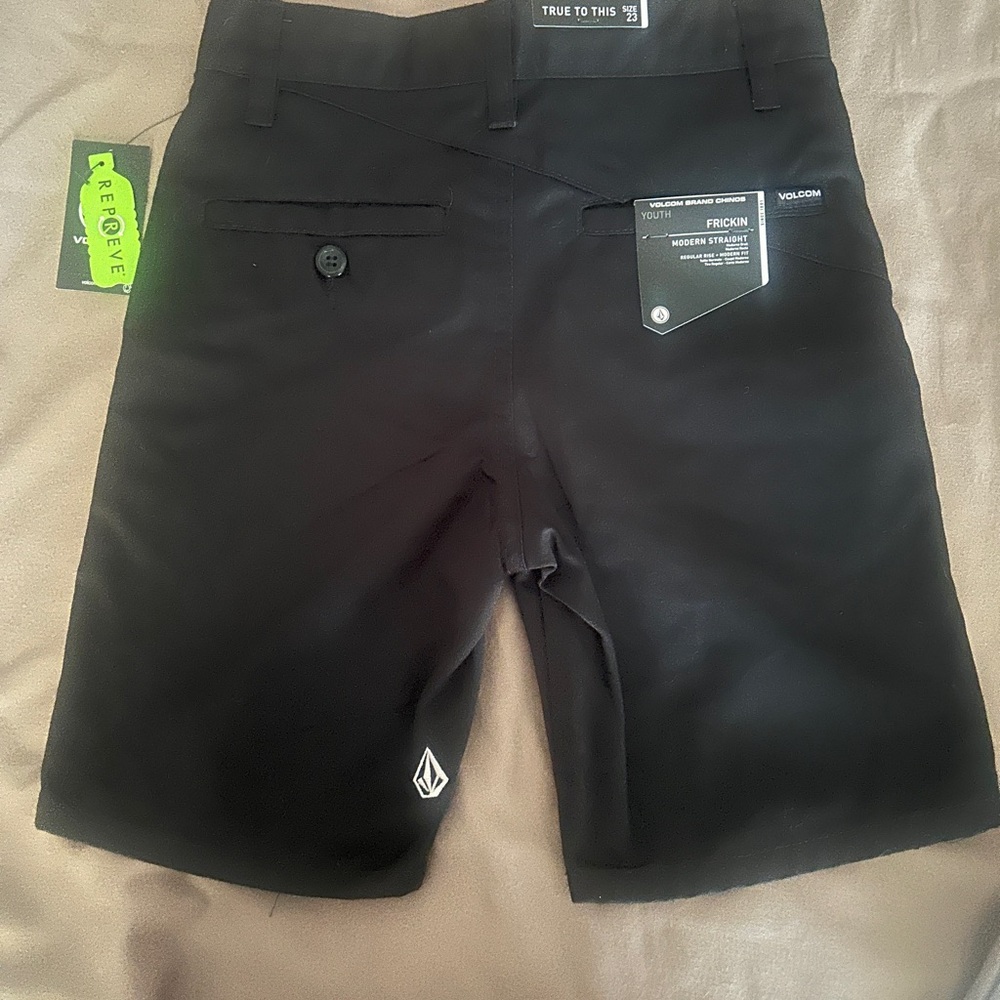 Volcom Boy’s Black Shorts